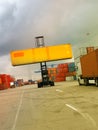 Container transport Royalty Free Stock Photo