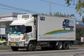 Container truck of Parame Logistics Transportation company