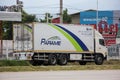 Container truck of Parame Logistics Transportation company