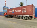 container truck