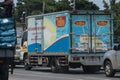 Container truck of Thai Preserved Food Factory Company Limited