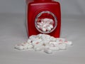Capsules of Tylenol Pain Killer Royalty Free Stock Photo