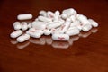 Capsules of Tylenol Pain Killer