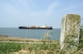 Container vessel Royalty Free Stock Photo