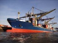 Container vessel Royalty Free Stock Photo