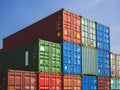 Containers Cargo shipping Logistic freight warehouse Import Export Business