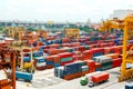 containers Royalty Free Stock Photo