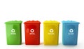 Containers for recycling