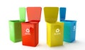 Containers for recycling