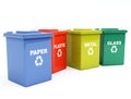 Containers for recycling