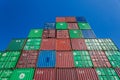 Containers Stack Blue