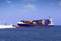 Containership Royalty Free Stock Photo
