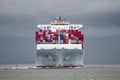 Containership Royalty Free Stock Photo