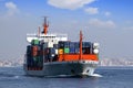 Containership Royalty Free Stock Photo