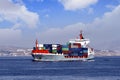 Containership Royalty Free Stock Photo