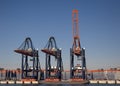 Containerterminal Royalty Free Stock Photo