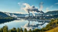 Contaminated Environment and Industrial Chimneys, Power Plants and the Environment, Generative AI