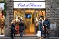 Conte of Florence fashion store