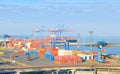 Conteiner Odessa commercial sea port