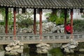 Contemplating Lady, Yuan Gardens, Shanghai