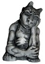 Contemplative Gargoyle Royalty Free Stock Photo