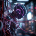 Contemplative Robot: A Glimpse into the Future of AI Endeavors
