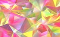 Abstract Pastel Geometric Triangle Pattern Good Resolution Stock Photo Royalty Free Stock Photo
