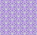 Contemporary abstract endless EPS10 background, three-dimensional repeated pattern. Decorative graphic entwine transparent