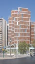 Contemporary Apartment Building, Valencia Royalty Free Stock Photo