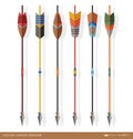 Contemporary archery arrow designs