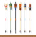 Contemporary archery arrow designs