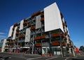 Modern multistory Villa Car Park in Christchurch, New Zealand