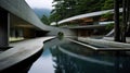 Contemporary Architecture: Circular Mansion With Oriental Minimalism