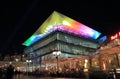 Contemporary architecture of ICC convention centre Sydney Australia Royalty Free Stock Photo