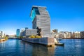 Contemporary architecture of Oslo waterfront view Royalty Free Stock Photo