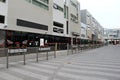 Contemporary architecture in shopping center, Euclid Avenue,Cleveland,Ohio,2016 Royalty Free Stock Photo