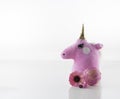 Cute Unicorn Head with decoration