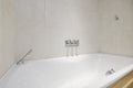 Contemporary bath tub Royalty Free Stock Photo