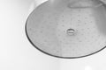 contemporary bathroom shower head Royalty Free Stock Photo