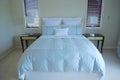 Contemporary bedroom Royalty Free Stock Photo