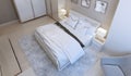 Contemporary bedroom style