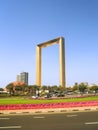 The contemporary building architecture - Dubai Frame