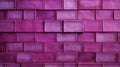 Contemporary Candy-coated Purple Textured Tile Wall With Photorealistic Details