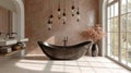 Contemporary Chic Bathroom Ambiance