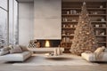 Contemporary Christmas interior designs with