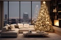 Contemporary Christmas interior designs with