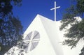 A contemporary church near Biloxi Mississippi