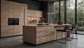 Contemporary Culinary Haven: A Modern Kitchen Oasis