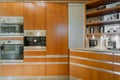 Contemporary design kitchen furniture Royalty Free Stock Photo