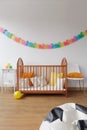 Contemporary design spacious baby room